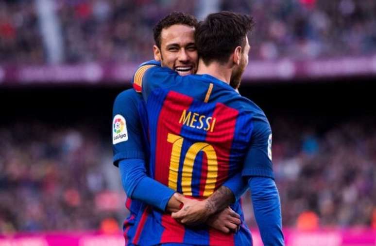 Neymar homenageia Messi antes do adeus pela Argentina: "Foi uma honra"