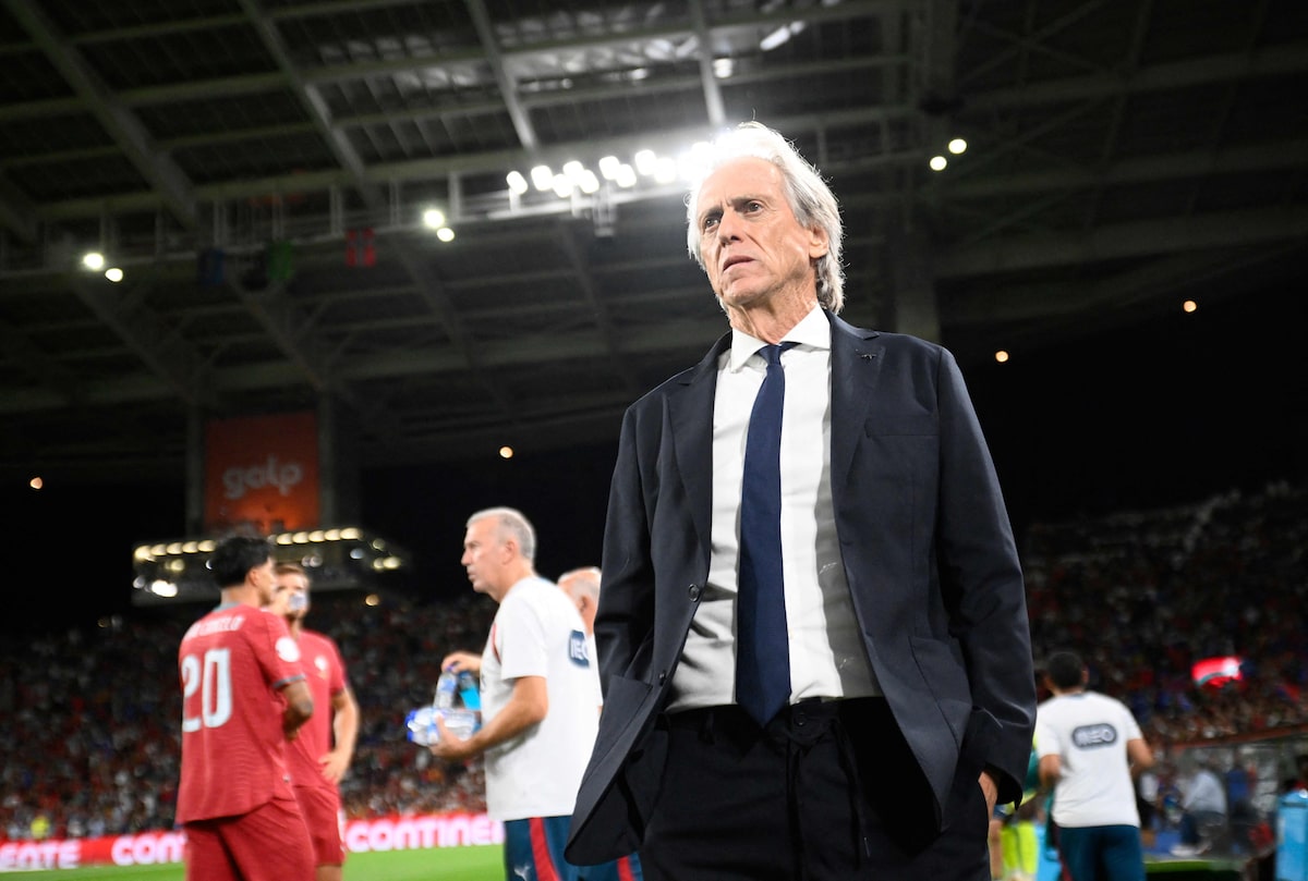 Portugal embala com Jorge Jesus e ultrapassa o Brasil no ranking da Fifa