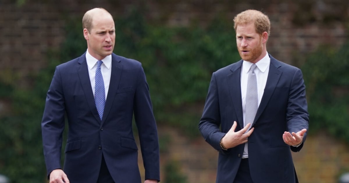 Harry deseja reconciliação com William, mas diz que 'certas pessoas não querem que dê certo'