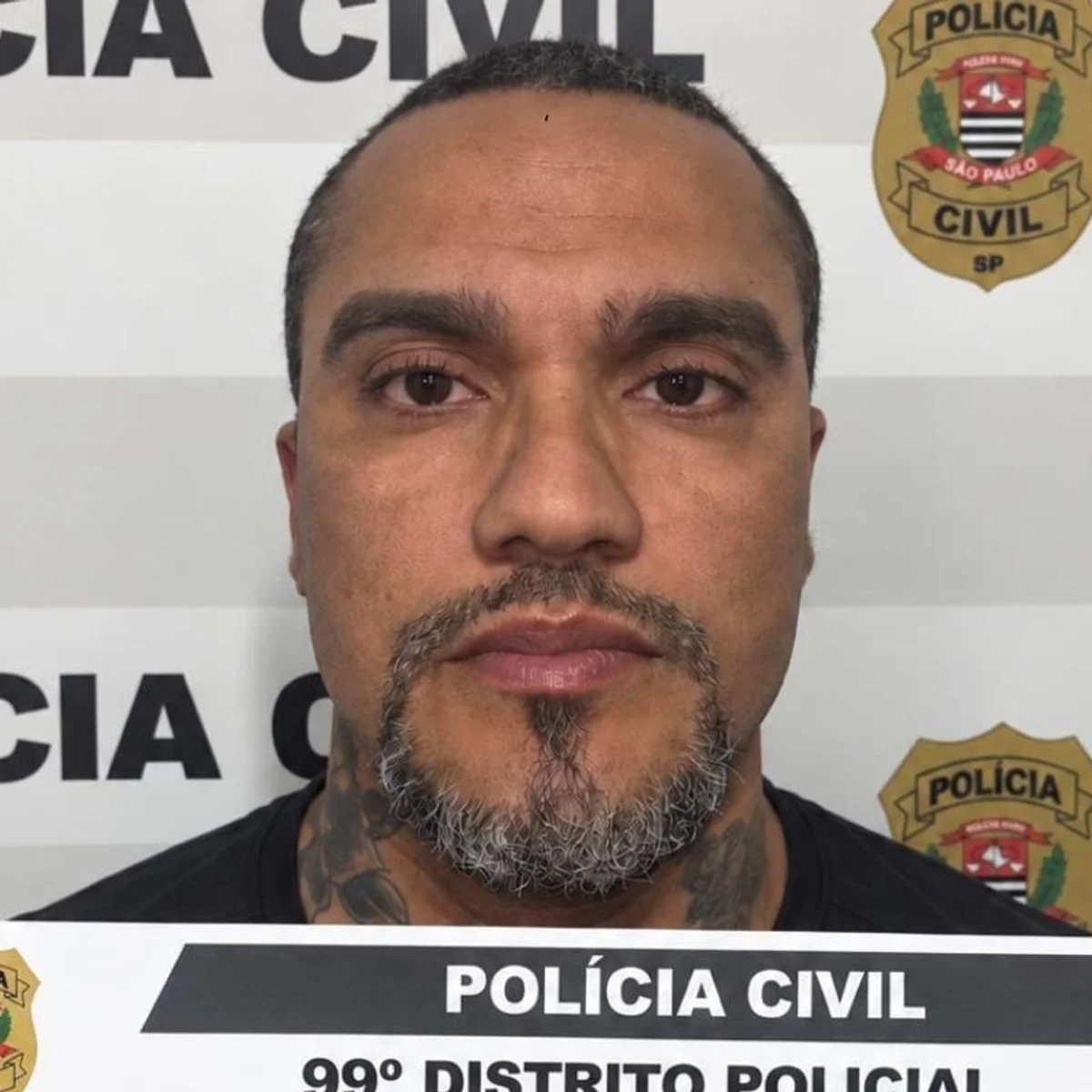 Foragido por feminicídio no Rio, "Mendigato" é preso em academia de SP