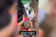 Influenciador é preso com arma de PF, BMW e distintivos falsos no Rio