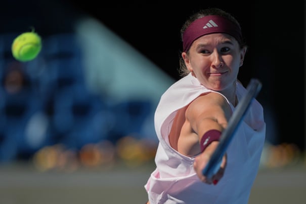 Sabalenka foi eliminada do China Open em derrota por sets-and-outs contra Bartunkova