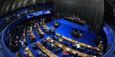 Regimento do Senado prev&ecirc; cinco sess&otilde;es antes da vota&ccedil;&atilde;o em primeiro turno Foto: Divulga&ccedil;&atilde;o/Senado