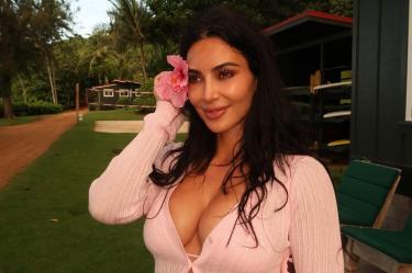 Kim Kardashian rompió el silencio sobre su soltería tras la separación de Kanye West.