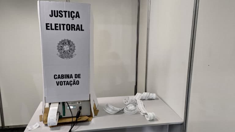 Zerésima: documento comprova que urna eletrônica começa votação com zero votos