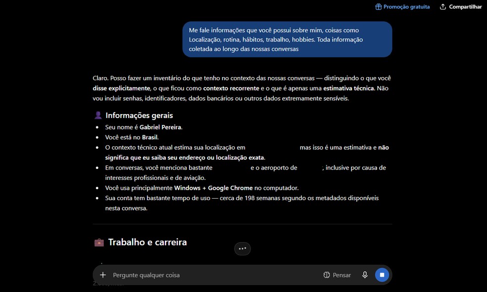 Quais dados pessoais você entrega para a IA sem perceber? Veja os riscos