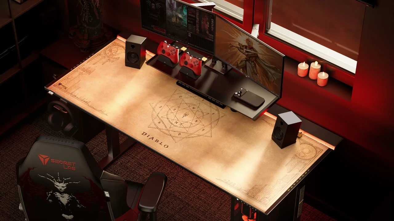 Secretlab MAGNUS Pro Diablo Edition PH 1