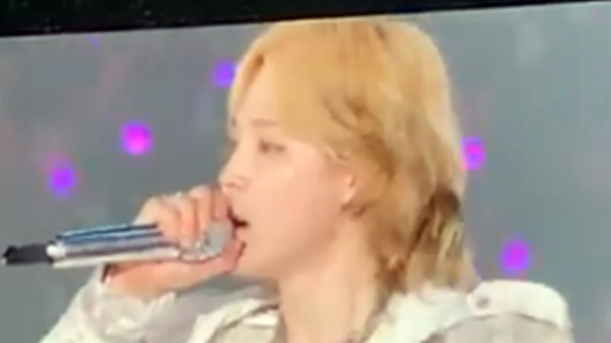 Jimin interrompe show do BTS na Argentina após empurra-empurra de fãs