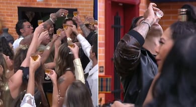 Entenda a reação de Darlin Ferrattry após beijão de Daniel Erthal e Renata Del Bianco em A Fazenda