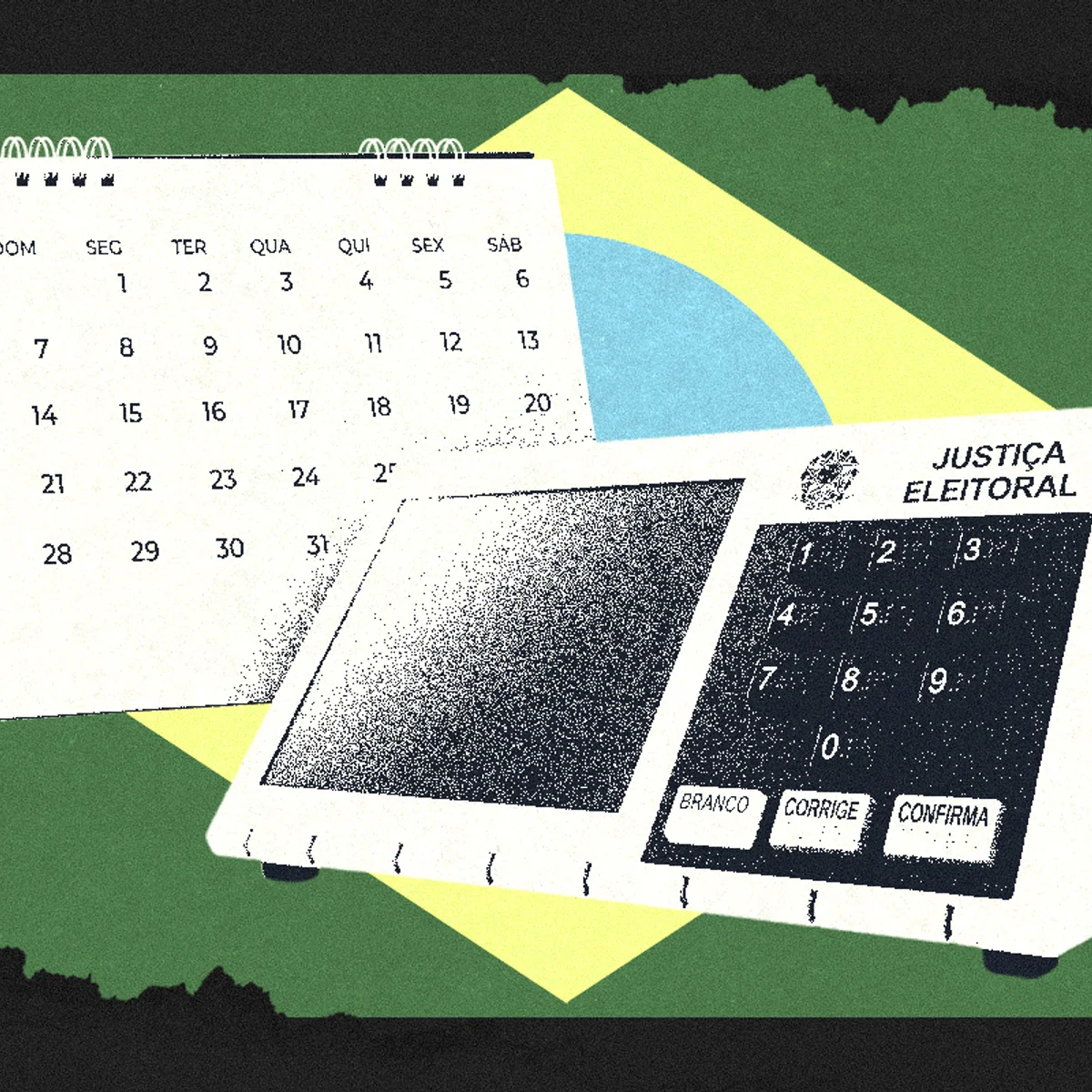 Eleições 2026: veja como acessar e-Título, horário e ordem da votação