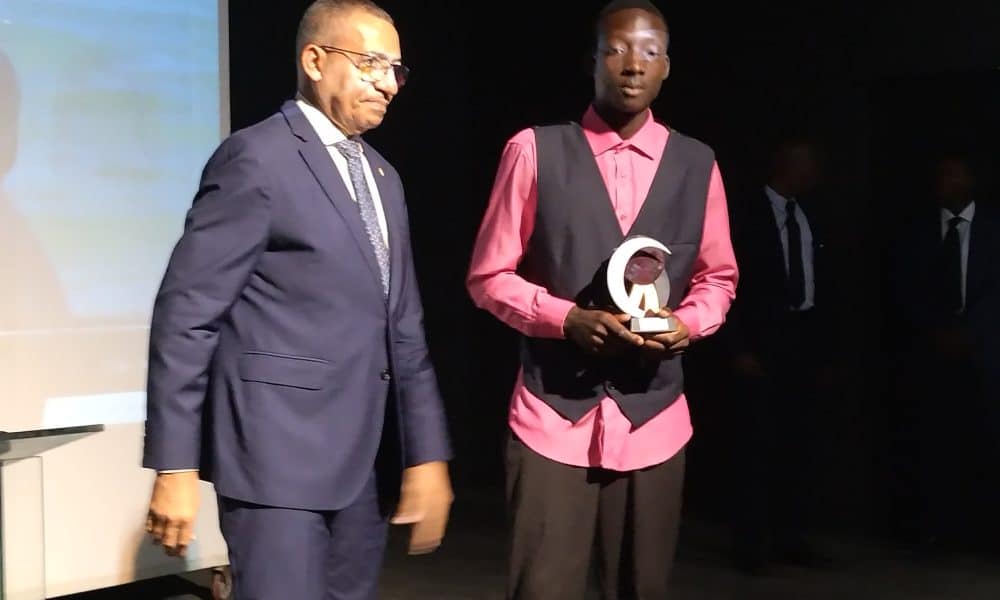 Canoagem são-tomense disputa na Argélia o campeonato africano cheio de expectativas