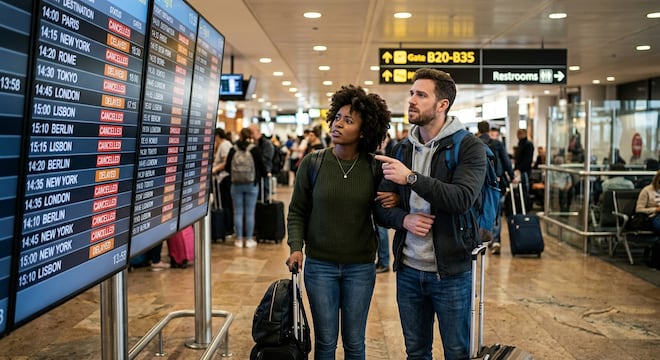 Companhias aéreas rejeitam quase 6 em cada 10 pedidos de indenização elegíveis, aponta AirHelp