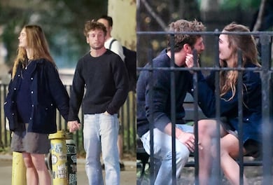 Jeremy Allen White é flagrado em clima de romance com a modelo Lulu Tenney em Nova York
