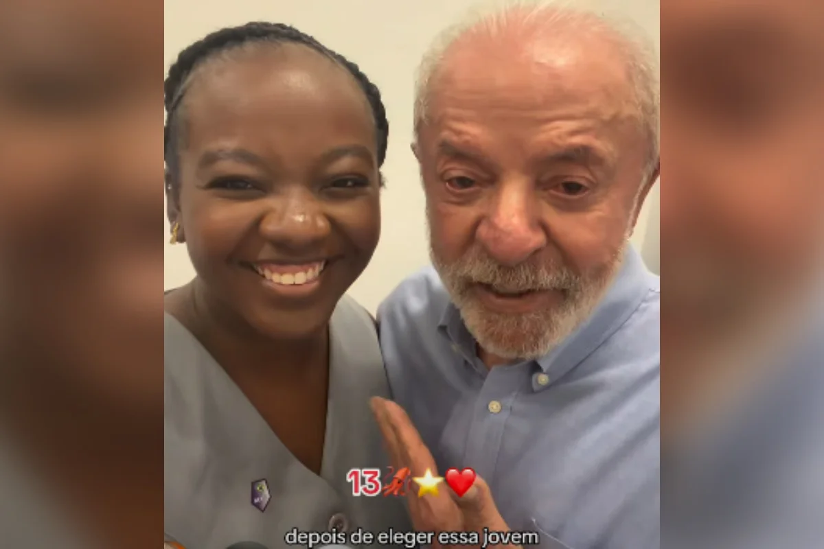 Com Ana Elisa, Lula convoca ofensiva contra bolsonarismo: "Falar na rede"