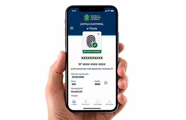 Como mudar o local de votação, justificar e baixar o e-Título? Veja