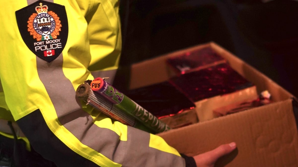 12-year-old hit in the face by exploding firework, Port Moody police say