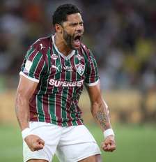 Hulk tenta conquistar Libertadores com a camisa do Fluminense - Foto: Lucas Merçon / Fluminense F.C. / Jogada10