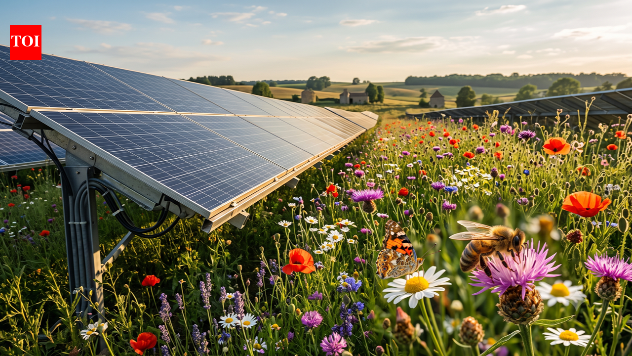 Usinas solares na França restauraram flores silvestres nativas e provaram ser benéficas para abelhas e borboletas, demonstrando aos cientistas o que todos acreditavam estar errado: nem todas as plantas polinizadoras matam insetos ou...
