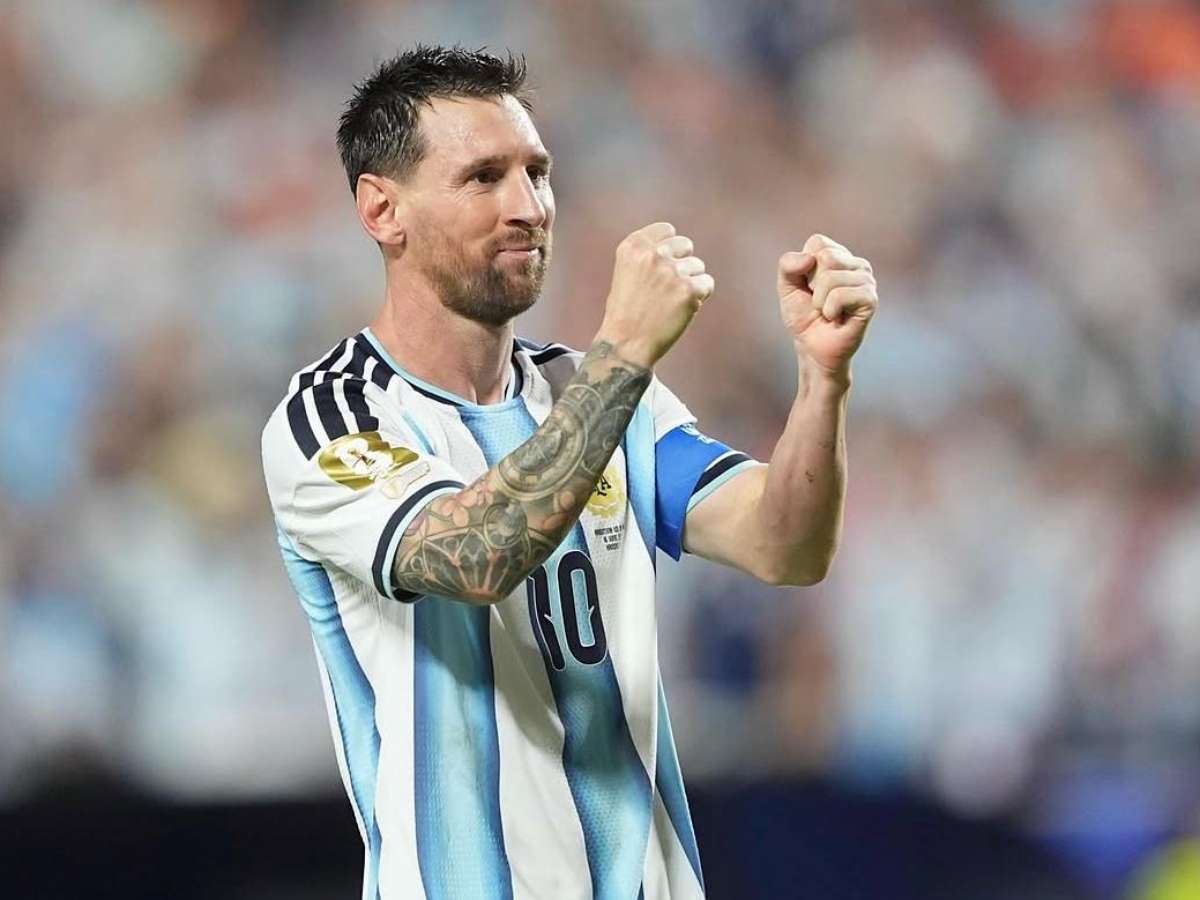 Despedida de Messi na Argentina: veja os números e os recordes do craque na seleção