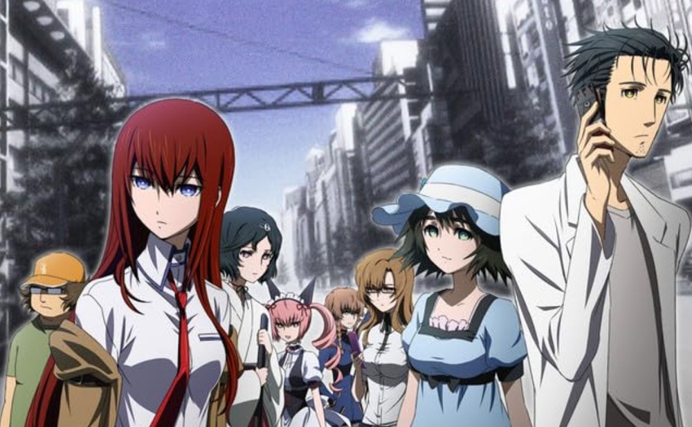 Steins;Gate é uma marcante trama de suspense e ficção científica — Foto: Reprodução/IMDb