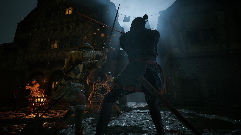 Controle o jovem Coen em uma corrida contra o tempo em The Blood of Dawnwalker — Foto: Divulgação/Bandai Namco