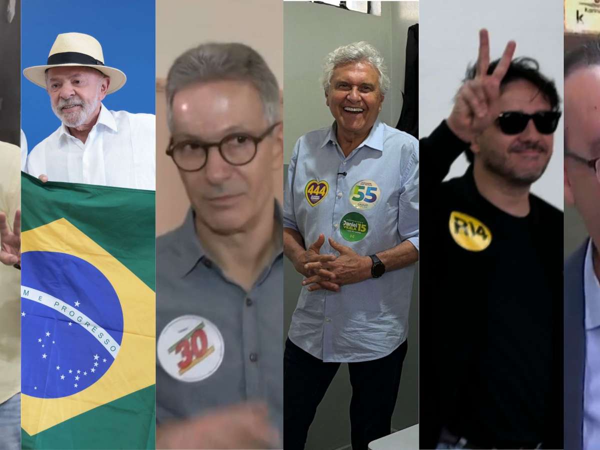 Vaias, aplausos e celular na cabine: Como foi a votação dos candidatos à Presidência no 1º turno