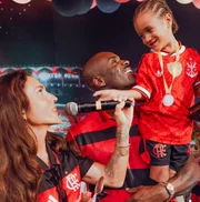 "Tempo voa", diz Rafael Zulu após esposa chorar pelo crescimento do filho