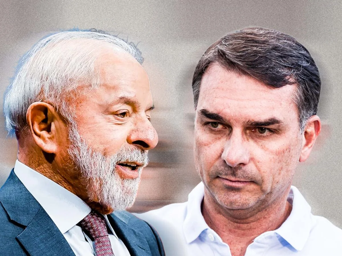 CNT/MDA: Lula e Flávio Bolsonaro empatam tecnicamente no 2° turno