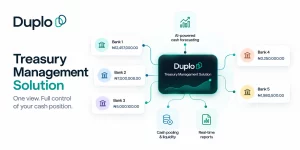 A Duplo lança a Solução de Gestão de Tesouraria para centralizar as operações de tesouraria de empresas africanas.