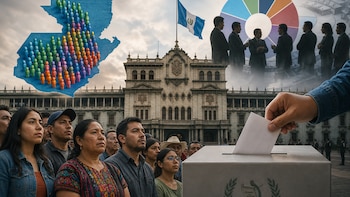 Guatemala suma 27 partidos políticos con Raíces integrado por disidentes del movimiento que llevo a Arévalo a la presidencia de Guatemala