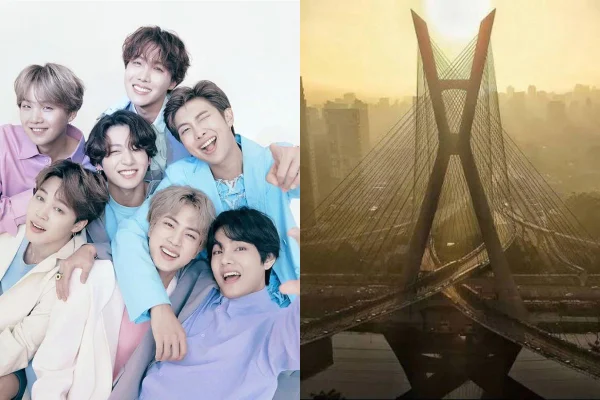 Jimin interrompe show do BTS na Argentina após empurra-empurra de fãs
