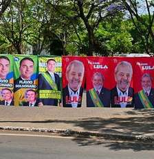 Eleição brasileira é destaque na imprensa internacional Foto: Getty Images / BBC News Brasil