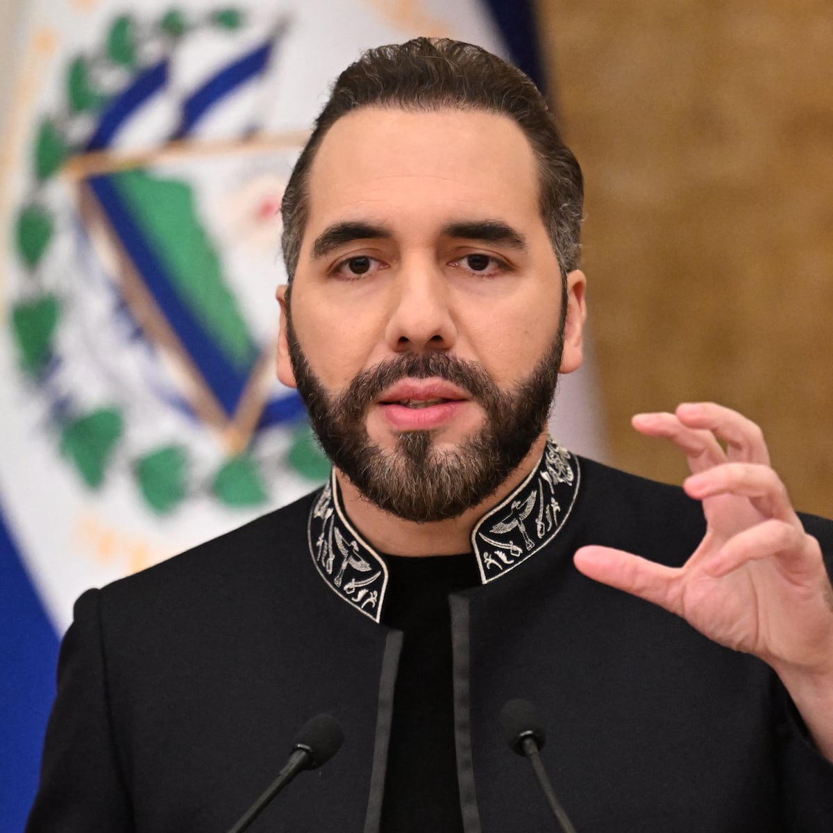 Bukele afirma que os restos encontrados no Haiti não são dos quatro soldados do El Salvador desaparecidos