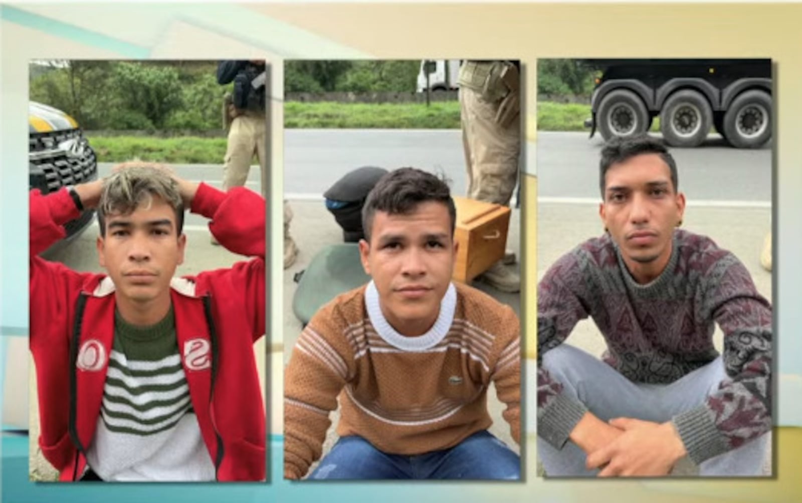 Imagem da matéria: PC cumpre mais uma etapa da operação contra grupo suspeito de assaltos em bairros de João Pessoa; três pessoas foram presas