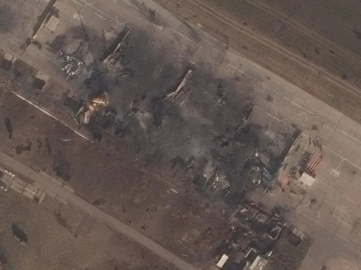Ucrânia destrói caças russos em ataque com míssil a base aérea