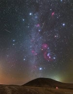Semana do Espaço e chuva de meteoros: confira o calendário astronômico de outubro