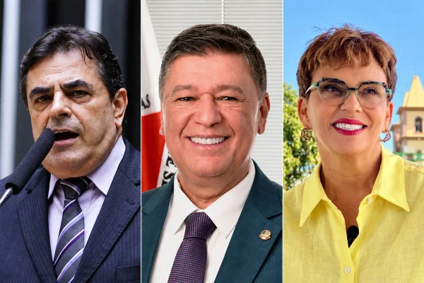 Quaest MG: Sávio tem 22% dos votos válidos no Senado; Viana e Marília, 18%