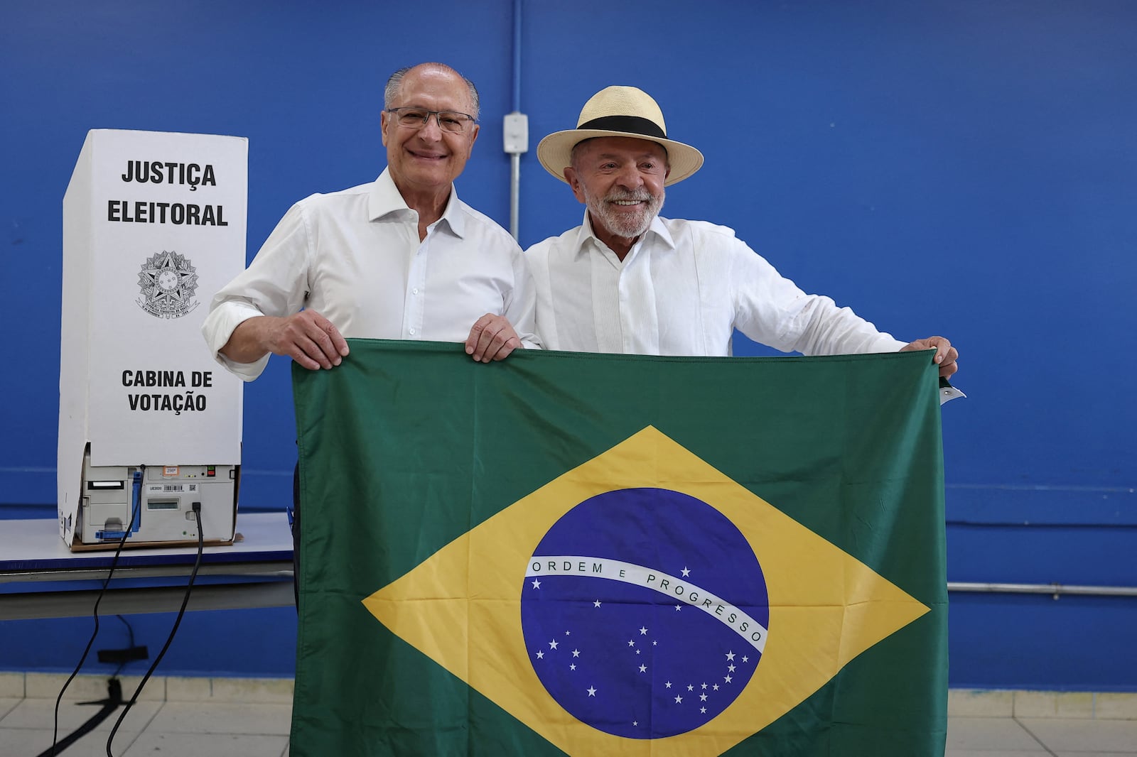 Lula busca usar Alckmin como estratégia para vencer eleições Amanda Perobelli/Reuters - 04.10.2026