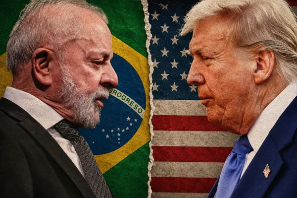 Campanha de Lula mira levar repasse de Trump a projeto contra o STF ao TSE - destaque galeria