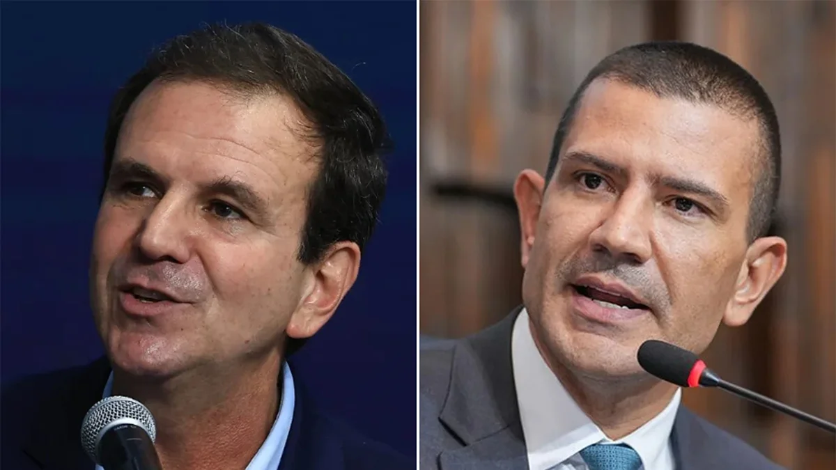 Quaest: Paes tem 49% dos votos válidos e Douglas Ruas, 40% ao governo do RJ