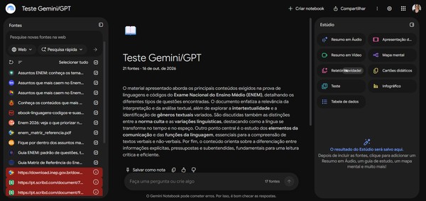 NotebookLM: 7 funções que vão fazer você trocar o ChatGPT pela IA do Google
