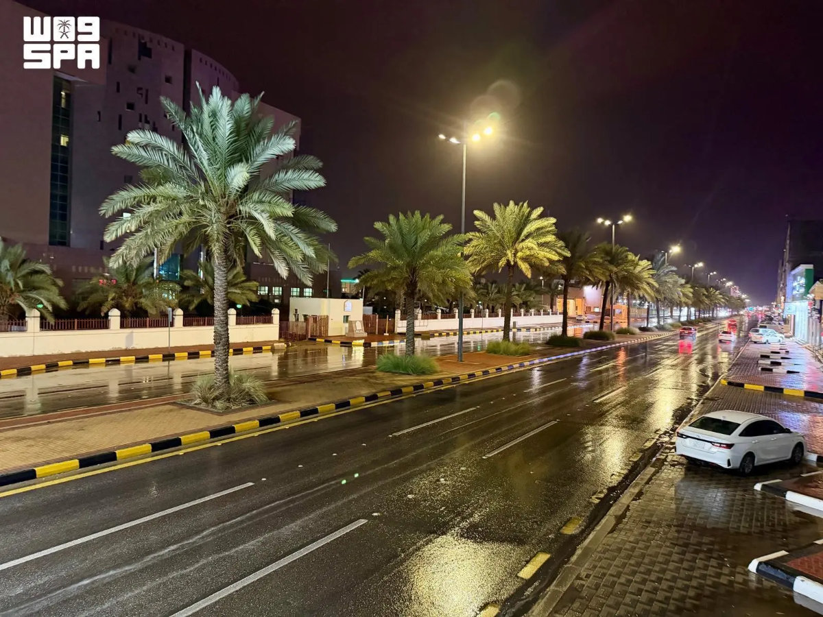 Trovoadas fortes devem continuar em partes da Arábia Saudita enquanto as chuvas de outubro atingem o pico