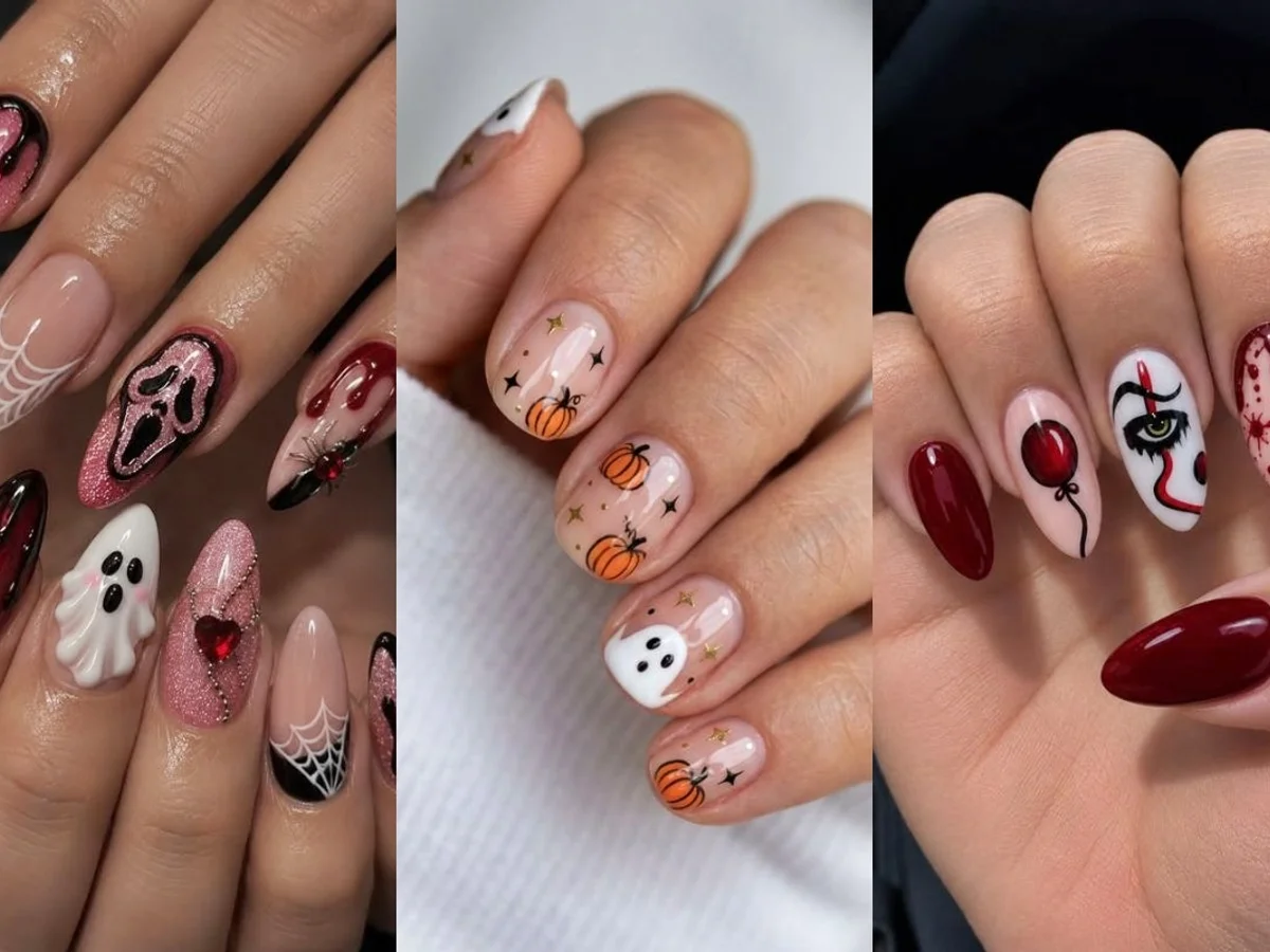 Unhas de Halloween: 10 inspirações de nail arts para arrasar nas fantasias