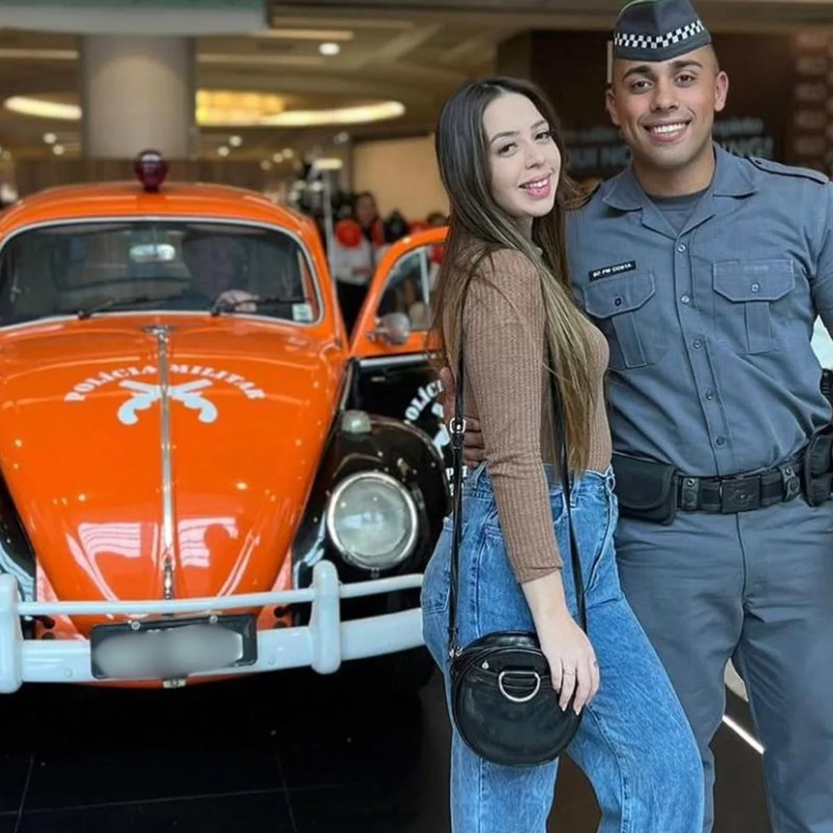 Exame identifica chumbo nas mãos de Larissa e de PM acusado de feminicídio
