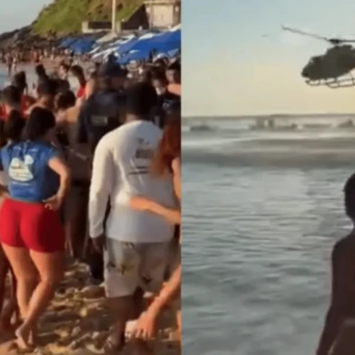 Turista alemão de 66 anos morre após se afogar em praia na Bahia