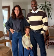"Tempo voa", diz Rafael Zulu após esposa chorar pelo crescimento do filho