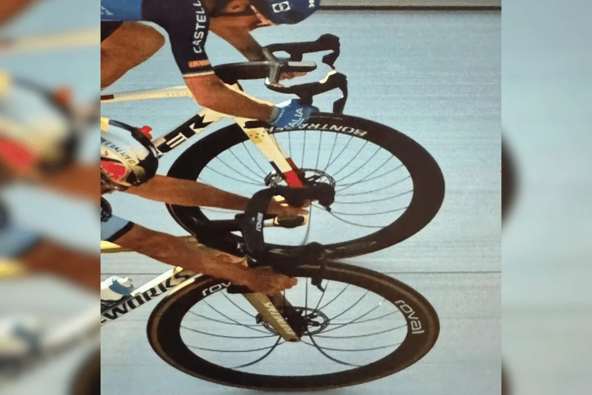 Vice-campeão do Europeu de Ciclismo contesta resultado apertado