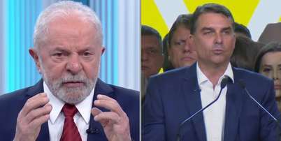 Fl&aacute;vio Bolsonaro desiste de debate na Globo (Imagem: Reprodu&ccedil;&atilde;o - Globo / Montagem - RD1)) Foto: RD1 / RD1