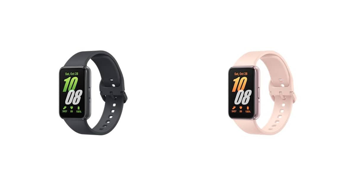 Samsung Galaxy Fit3 em promoção: smartwatch estiloso por um preço que vale a pena
