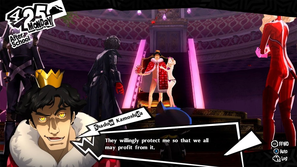 Persona 5: Royal conta a história de um grupo de jovens que usa o poder das Personas para mudar o caráter de criminosos — Foto: Reprodução/Steam